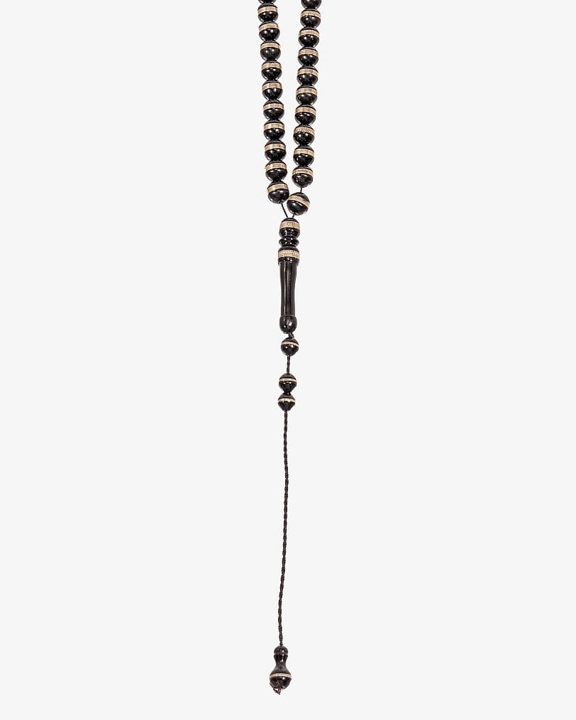 Cook wood rosary ROS8411BK