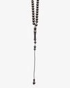 Cook wood rosary ROS8411BK