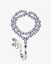 Italian mirror rosary ROS8426BL