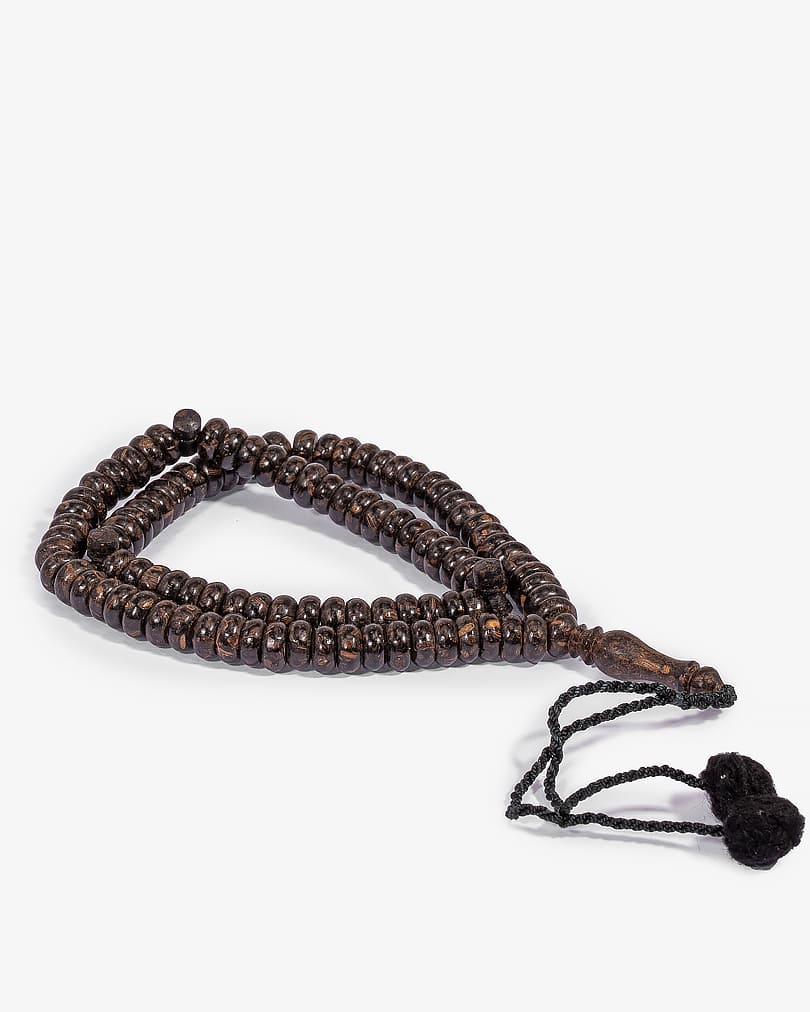 Natural clove scented rosary ROS8419BN