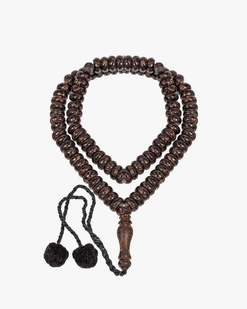 Natural clove scented rosary ROS8419BN