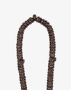Natural clove scented rosary ROS8419BN