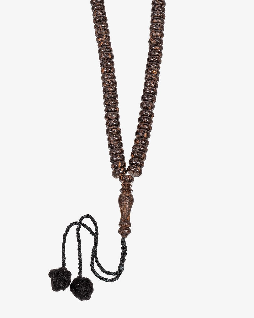 Natural clove scented rosary ROS8419BN