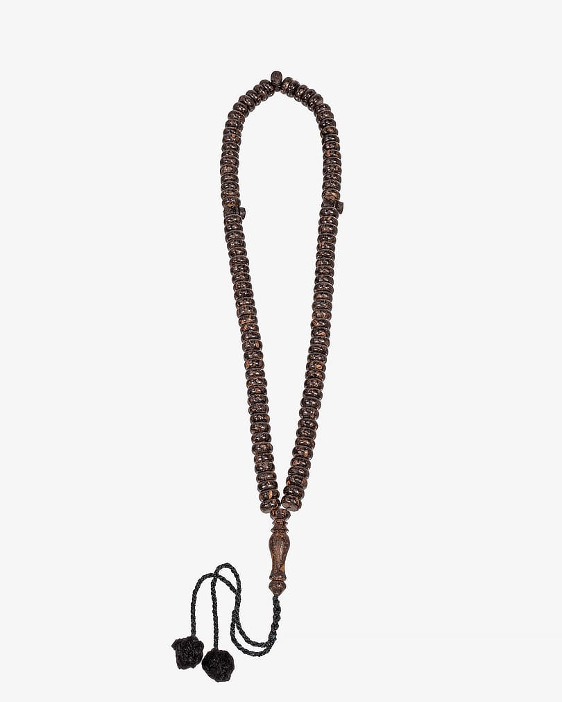 Natural clove scented rosary ROS8419BN