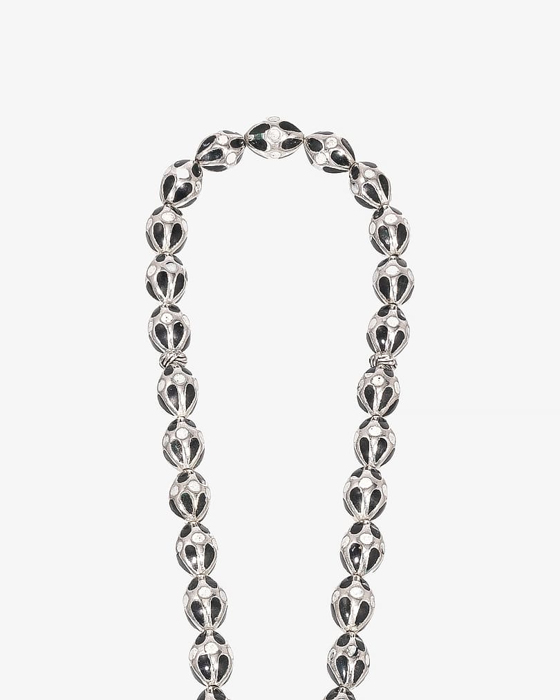 Italian mirror rosary ROS8425GN