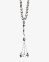 Italian mirror rosary ROS8425GN