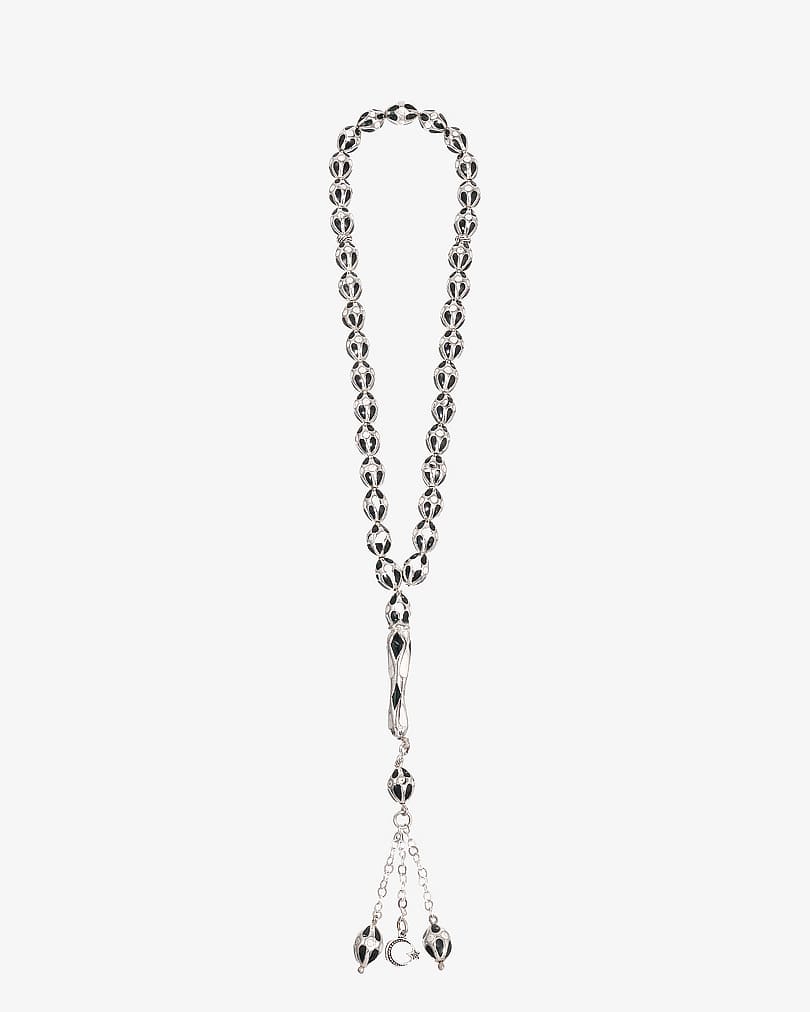 Italian mirror rosary ROS8425GN