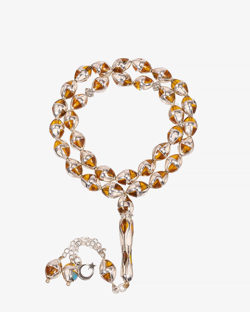Italian mirror rosary ROS8421HV