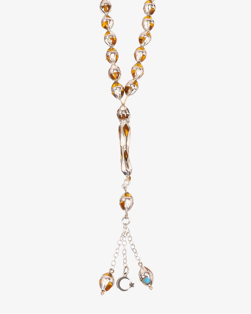 Italian mirror rosary ROS8421HV