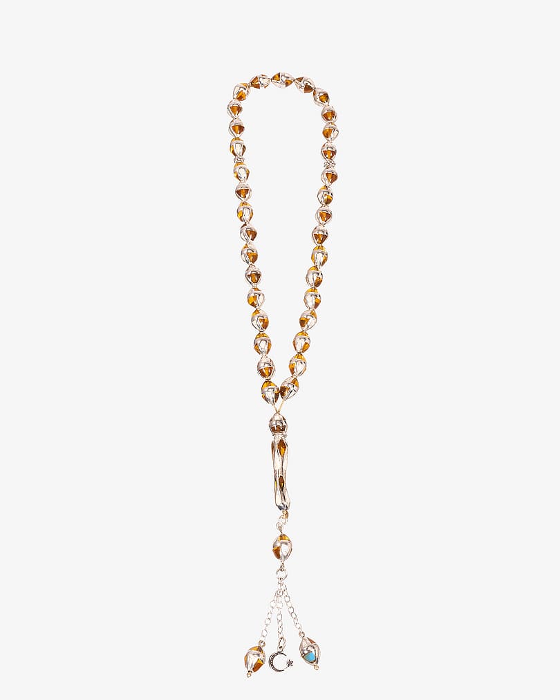 Italian mirror rosary ROS8421HV