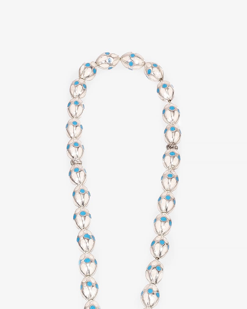 Italian mirror rosary ROS8427LL