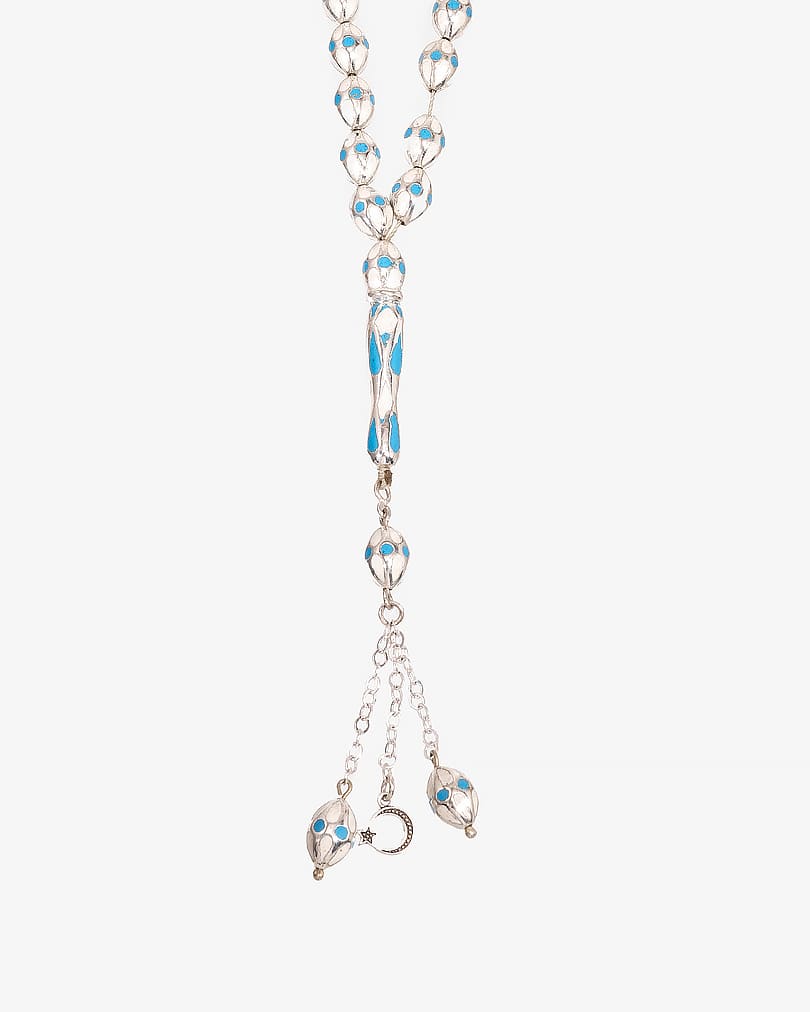 Italian mirror rosary ROS8427LL