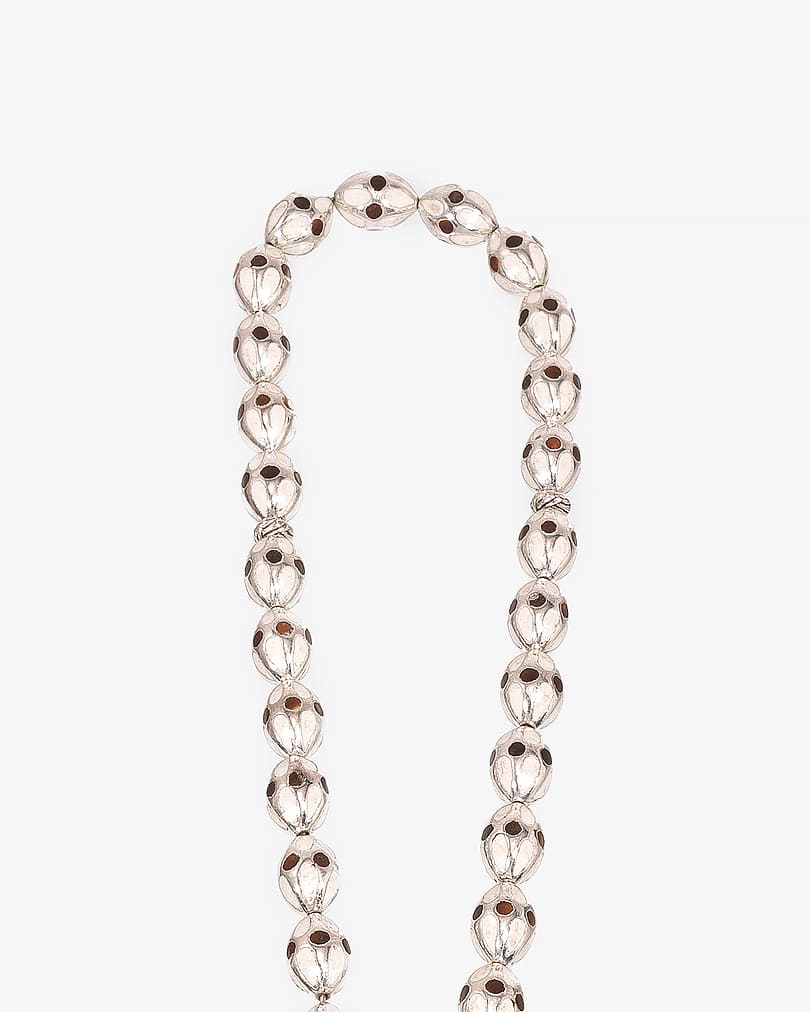 Italian mirror rosary ROS8423BN