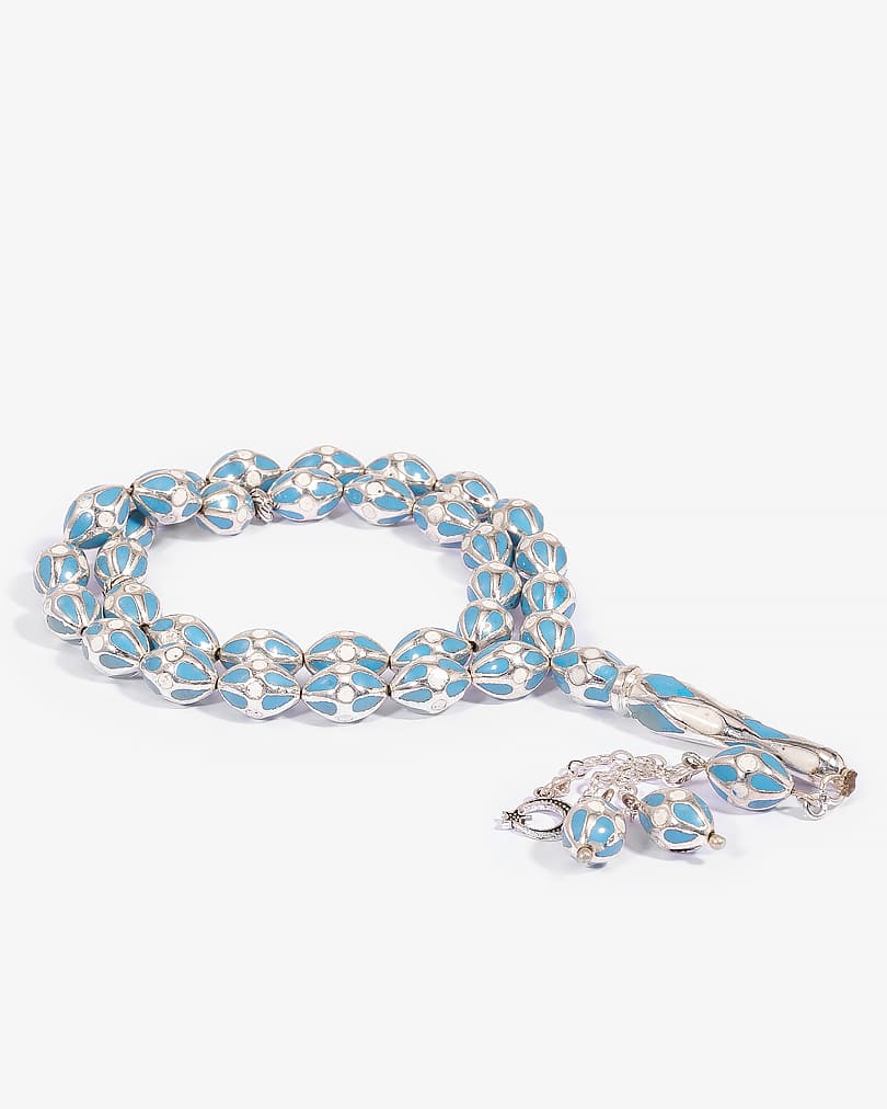 Italian mirror rosary ROS8424LL