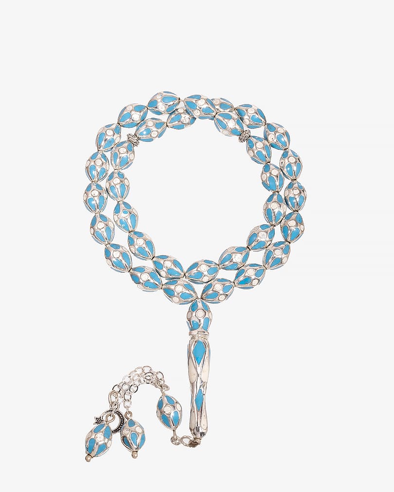 Italian mirror rosary ROS8424LL