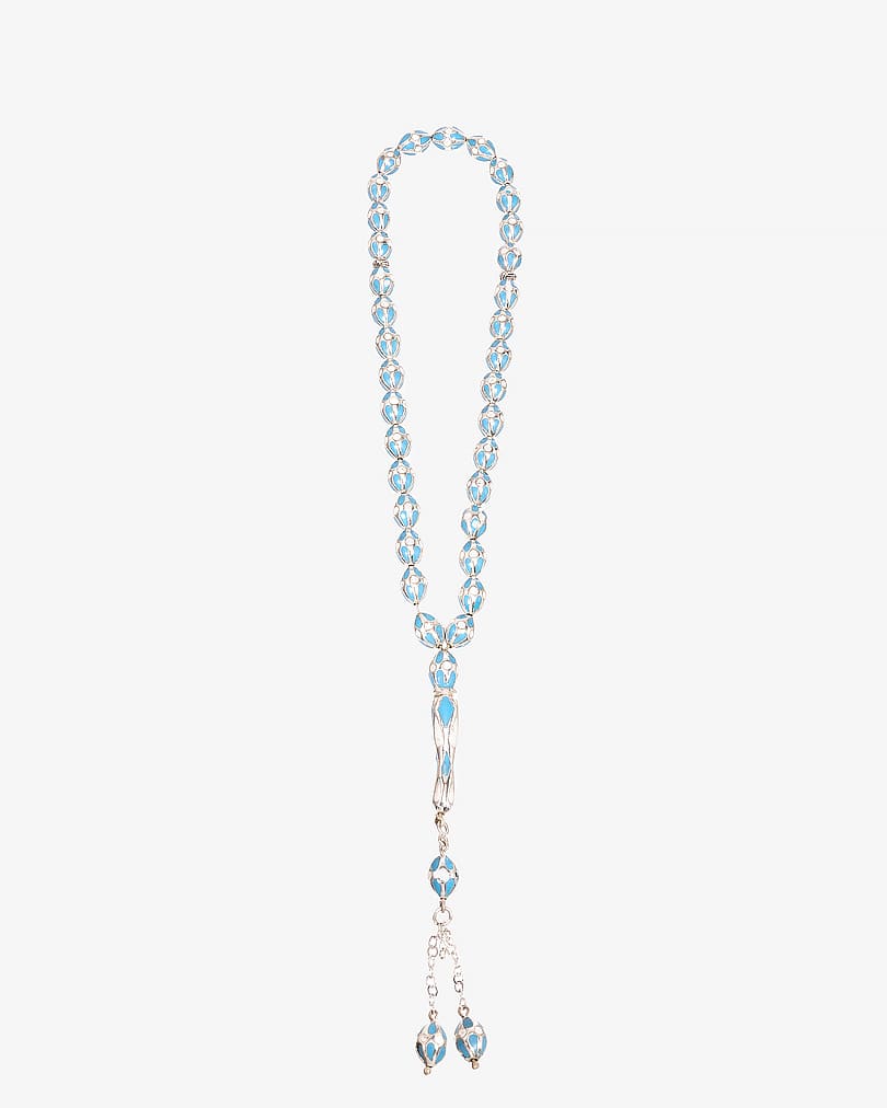 Italian mirror rosary ROS8424LL