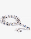 Italian mirror rosary ROS8422BL