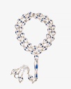 Italian mirror rosary ROS8422BL
