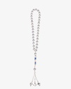 Italian mirror rosary ROS8422BL