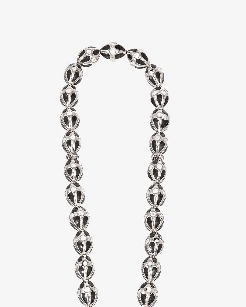 Italian mirror rosary ROS8428MC