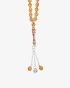 Italian mirror rosary ROS8430HV