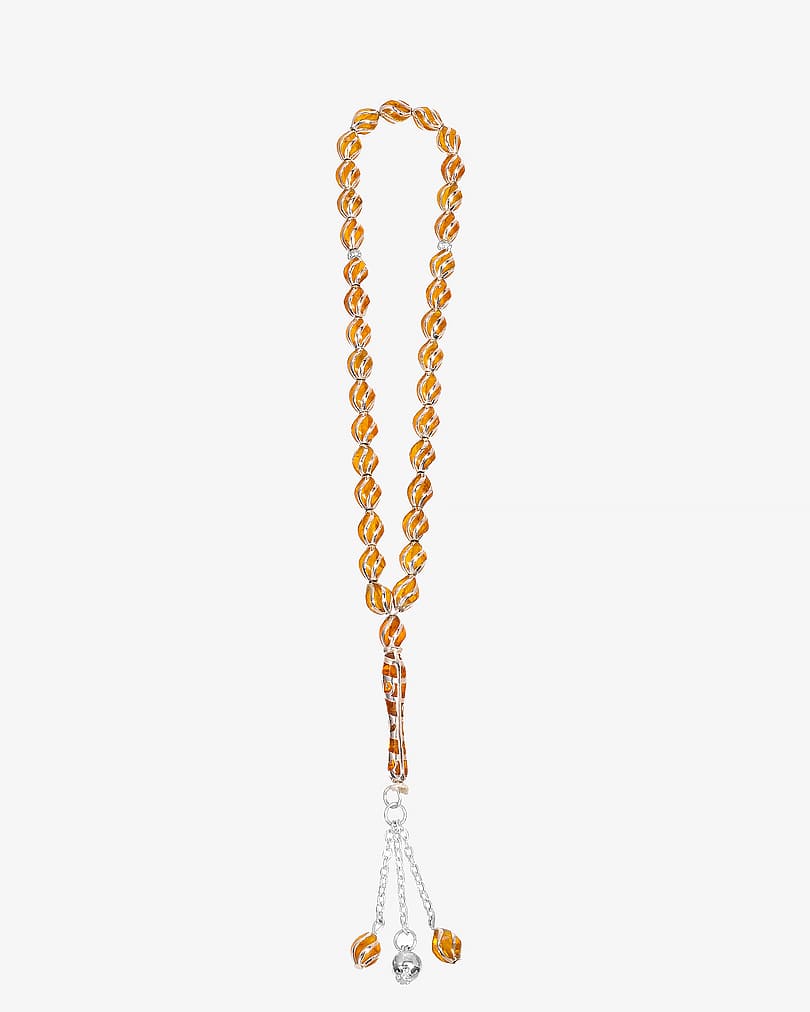 Italian mirror rosary ROS8430HV