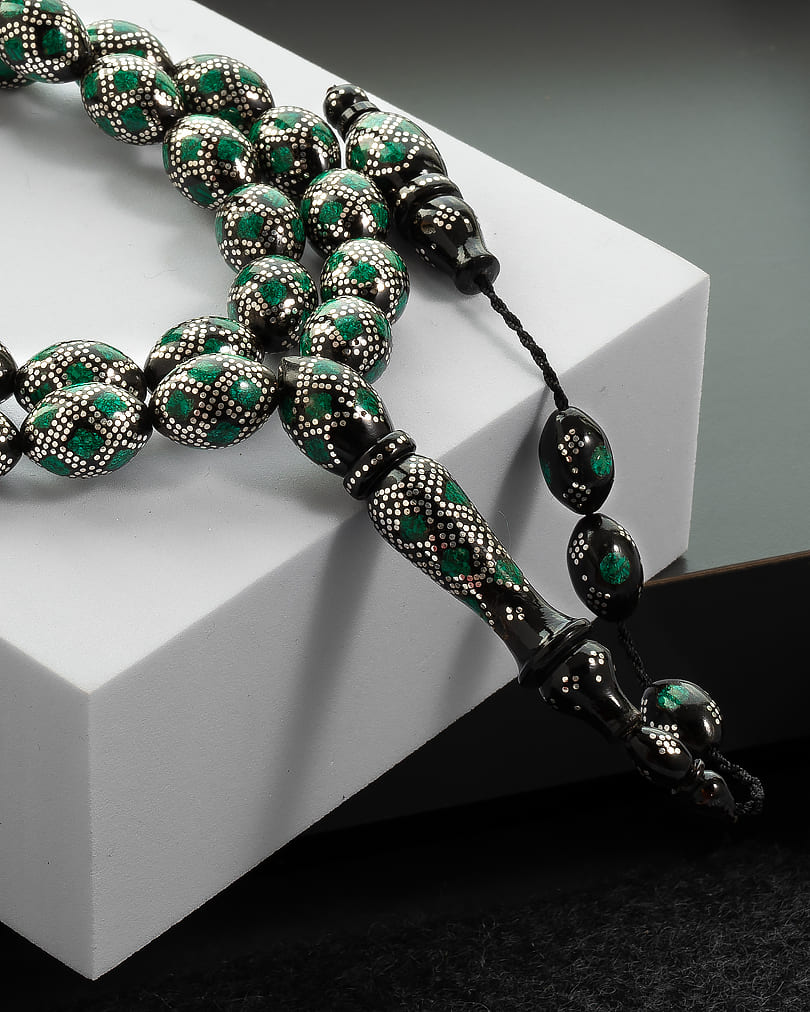 Rosary of natural ease  ROS8476GN