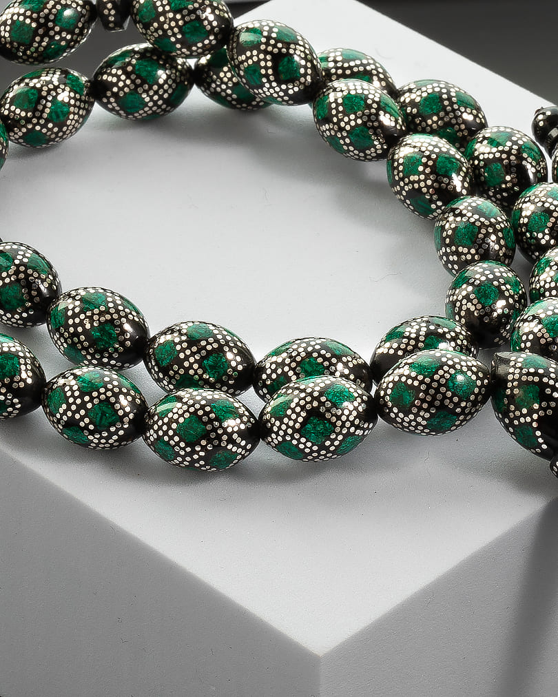 Rosary of natural ease  ROS8476GN