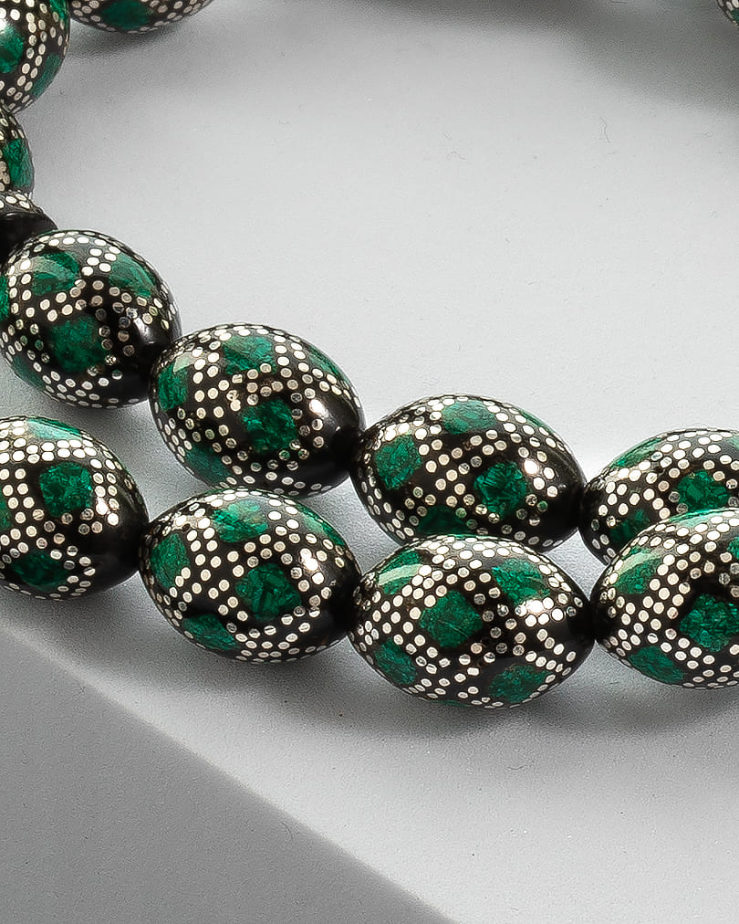 Rosary of natural ease  ROS8476GN