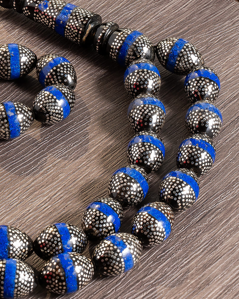 Rosary of natural ease ROS8472BL