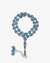 Italian mirror rosary ROS8429BL
