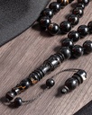 Rosary of natural ease ROS8449BN