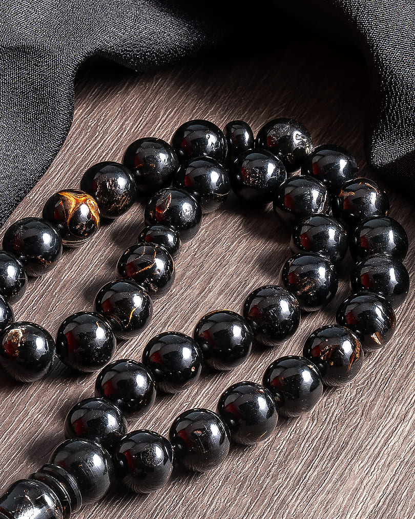 Rosary of natural ease ROS8449BN