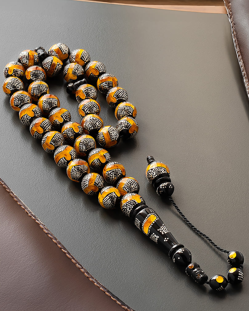 Cook wood rosary ROS8437OR