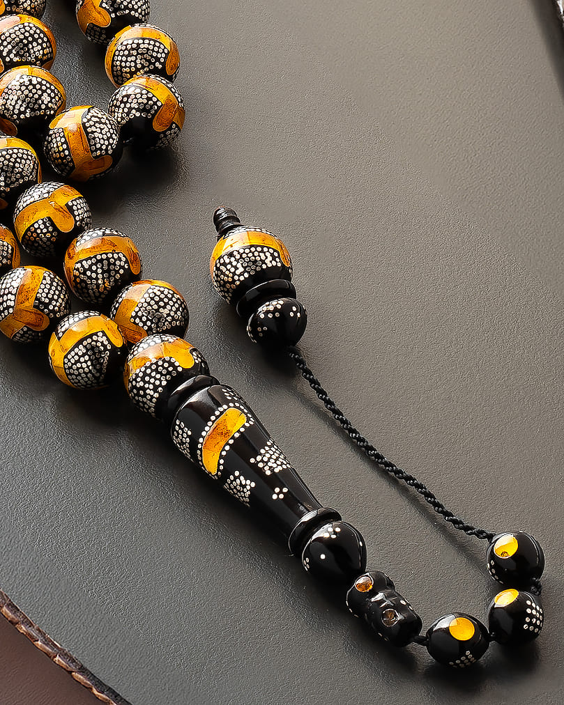 Cook wood rosary ROS8437OR