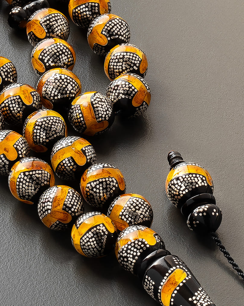 Cook wood rosary ROS8437OR