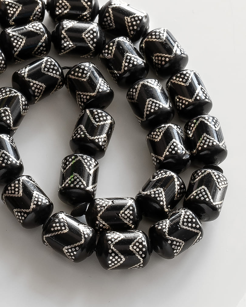 Cook wood rosary ROS8436BK