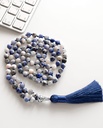 Rosary sodalite stone ROS506BL