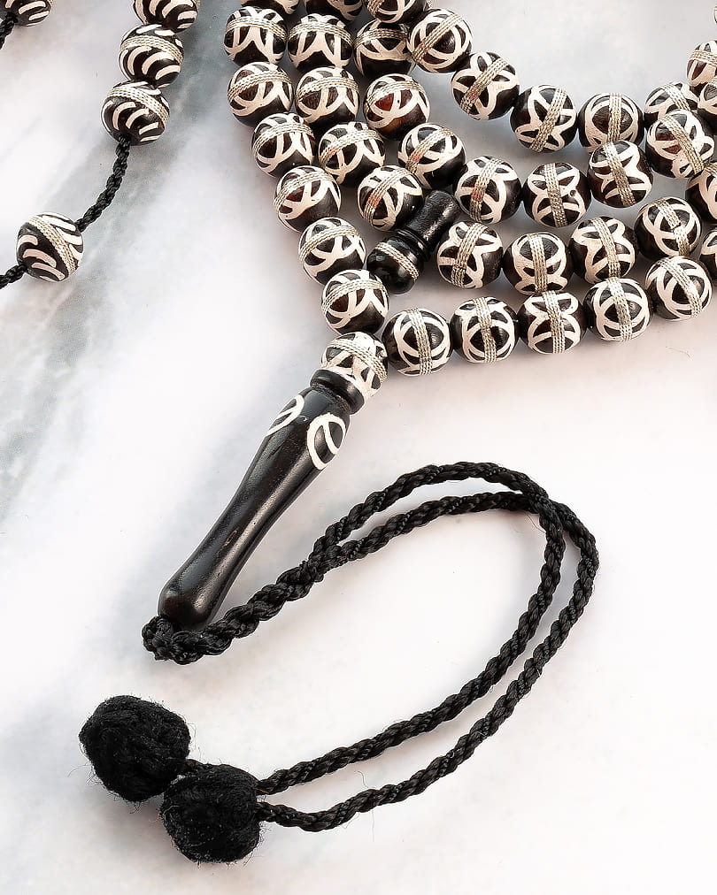 Cook wood rosary ROS8435MC