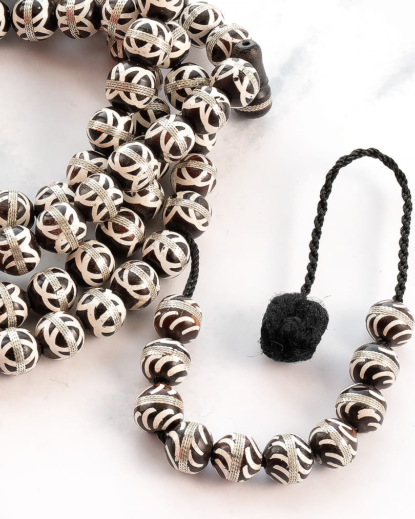 Cook wood rosary ROS8435MC