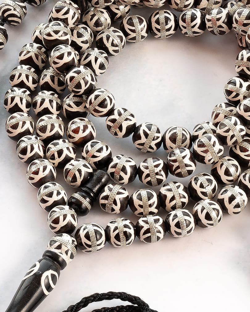 Cook wood rosary ROS8435MC