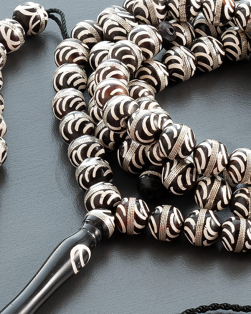 Cook wood rosary ROS8434MC