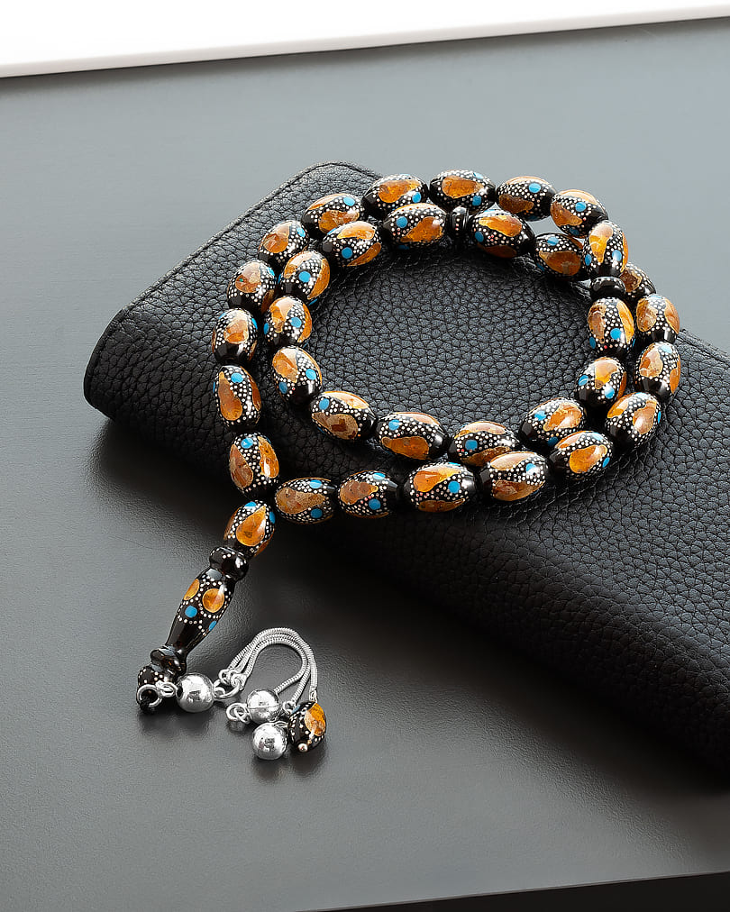 Cook wood rosary ROS8440MC