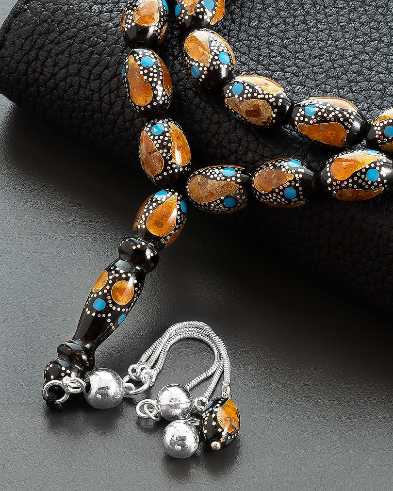 Cook wood rosary ROS8440MC