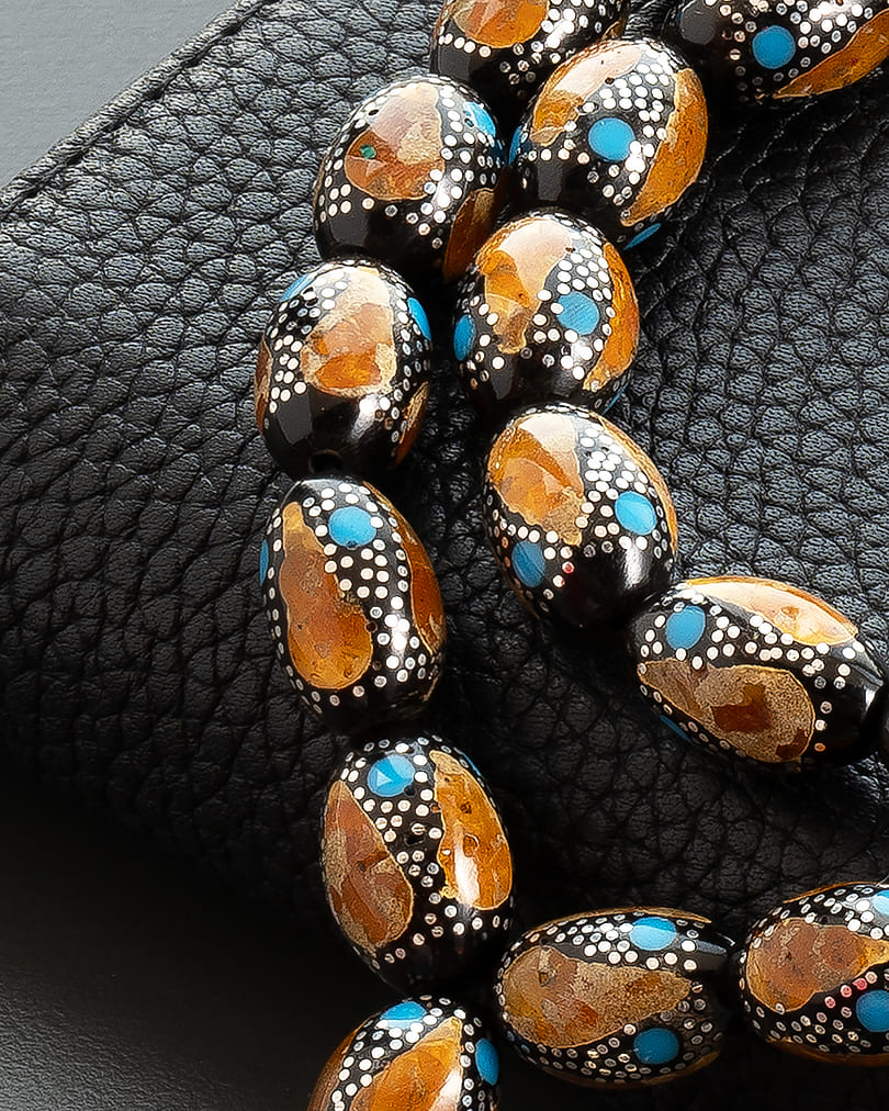 Cook wood rosary ROS8440MC