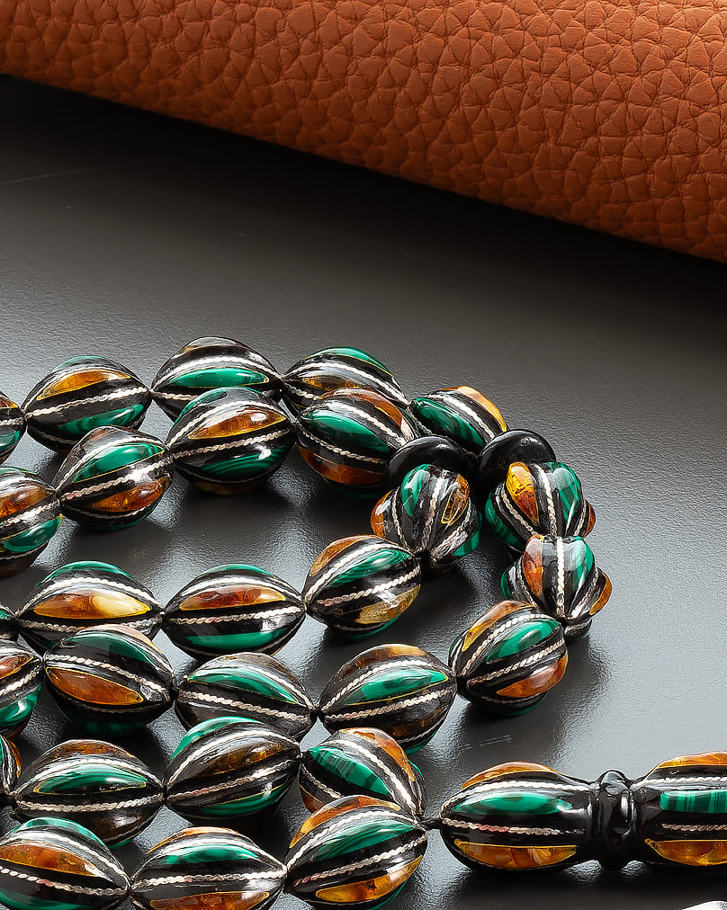 Rosary of natural ease ROS8444MC