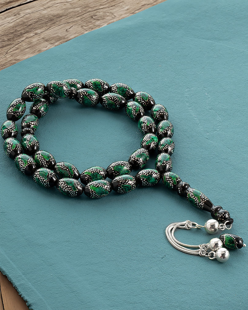 Cook wood rosary ROS8439GN