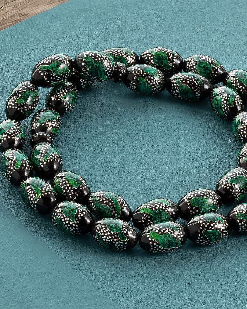 Cook wood rosary ROS8439GN