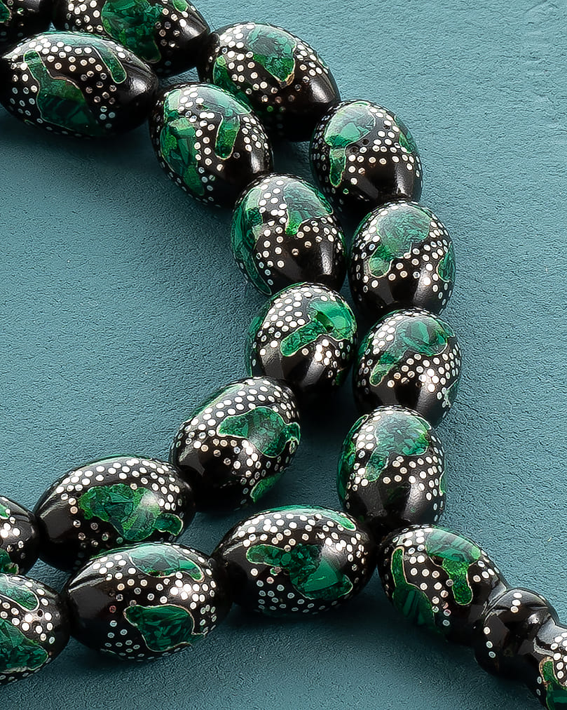 Cook wood rosary ROS8439GN