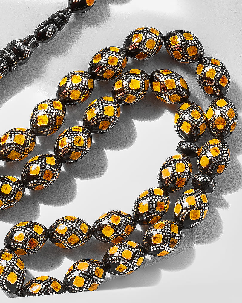 Rosary of natural ease ROS8477YL